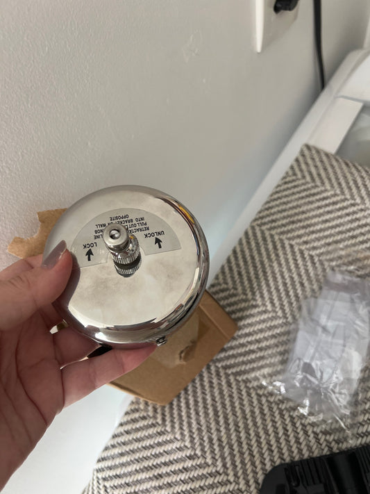 sége linge doré 
منشر جداري قابل للسحب (تصميم ذهبي)
🛎️🛎️🛎️🛎️