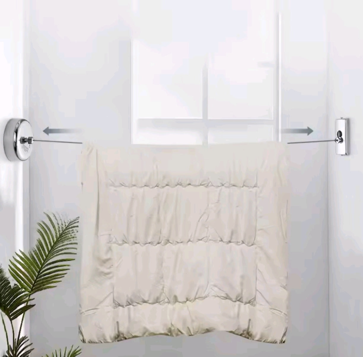 sége linge doré 
منشر جداري قابل للسحب (تصميم ذهبي)
🛎️🛎️🛎️🛎️