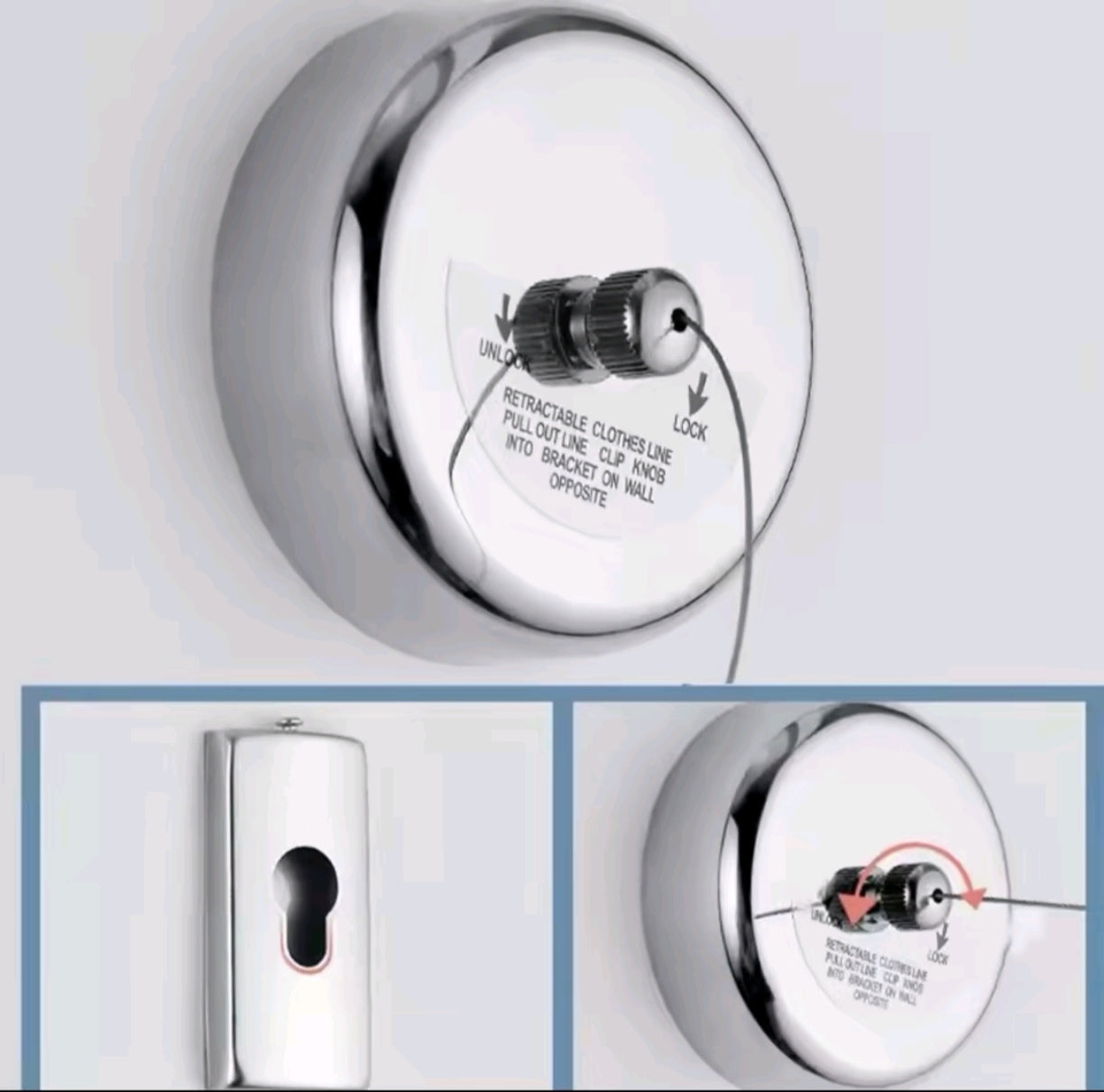 sége linge doré 
منشر جداري قابل للسحب (تصميم ذهبي)
🛎️🛎️🛎️🛎️